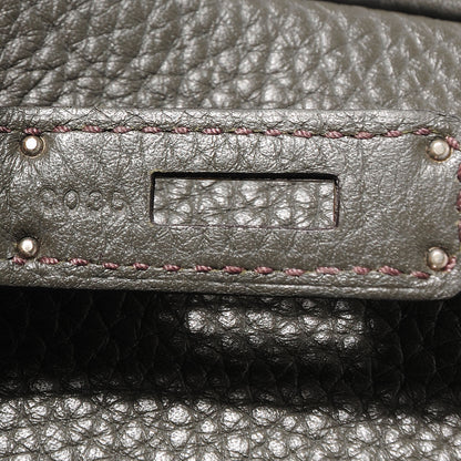 Hermes Taurillon Clemence Birkin 35 Vert de Gris 4 of 17