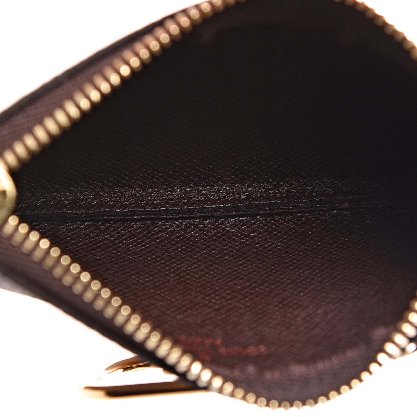 Damier Ebene Key Pouch