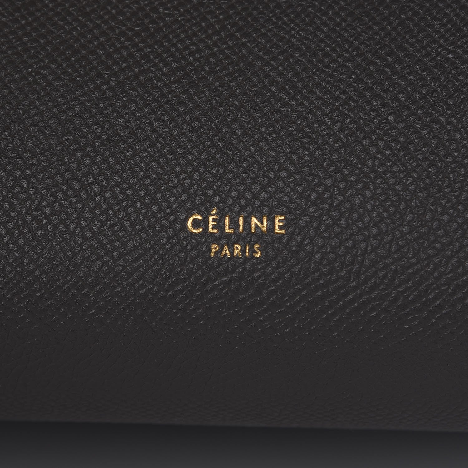 Celine Grained Calfskin Micro Belt Bag Grey 6 of 8