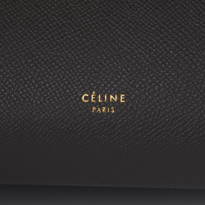 Celine Grained Calfskin Micro Belt Bag Grey 7 of 9