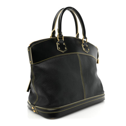 Louis Vuitton Suhali Lockit GM Black 3 of 13