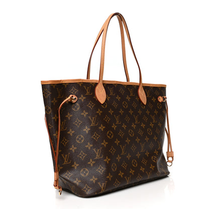 Louis Vuitton Monogram Neverfull MM 3 of 9