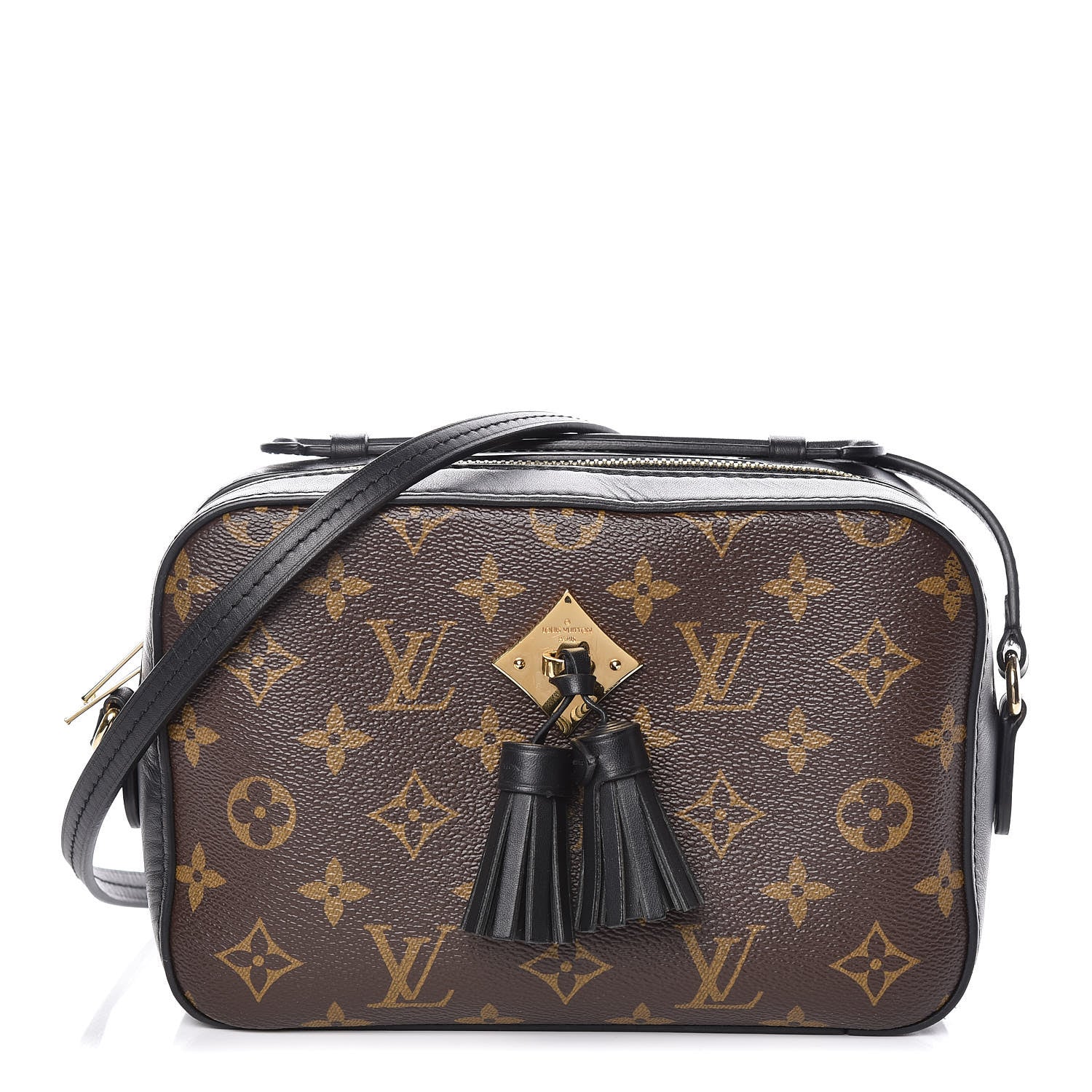 Louis Vuitton Monogram Saintonge Black 1 of 7