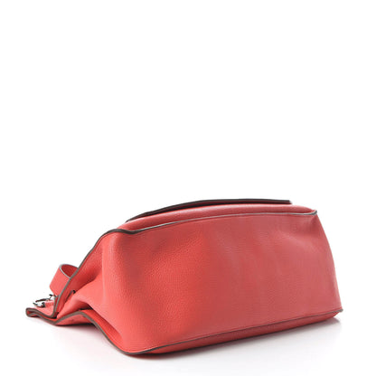 Hermes Taurillon Clemence Jypsiere 37 Rose Jaipur 4 of 10