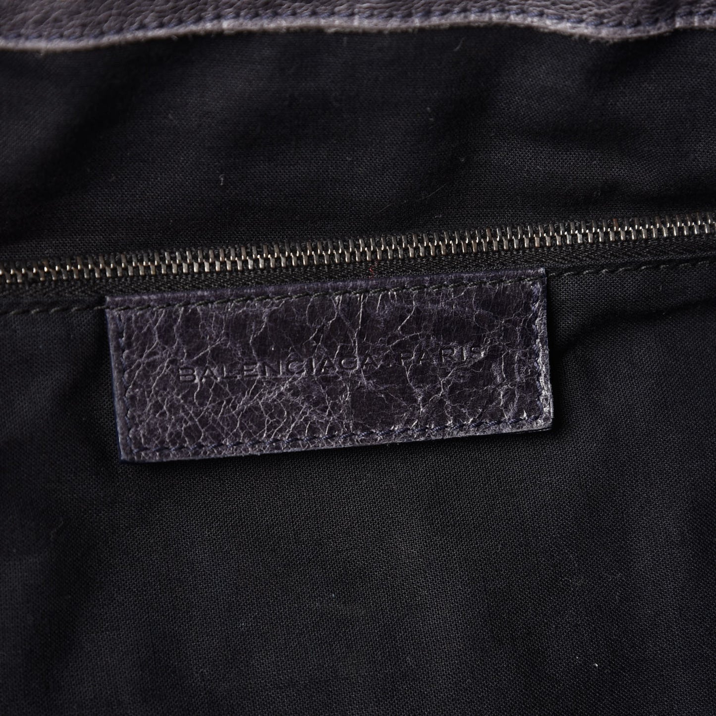 Agneau Classic Hardware Weekender Ink