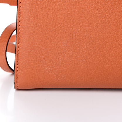 Valentino Garavani Grainy Calfskin Small My Rockstud Frame Bag Orange 15 of 15