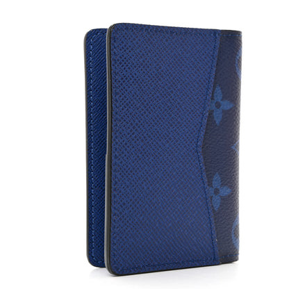 Louis Vuitton Taigarama Pocket Organizer NM Cobalt 3 of 7