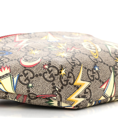 Gucci GG Supreme Monogram Childrens Space Print Belt Bag Multicolor 9 of 10