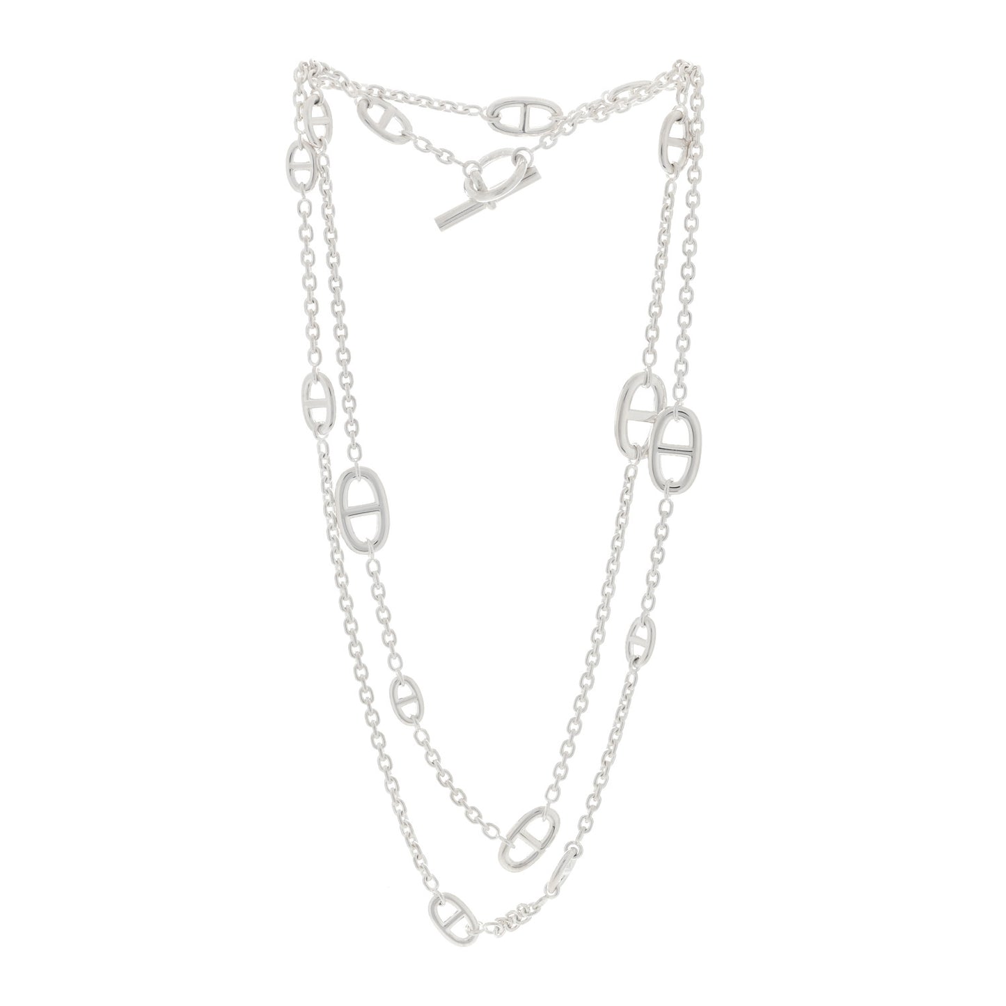 Sterling Silver Farandole Necklace 120