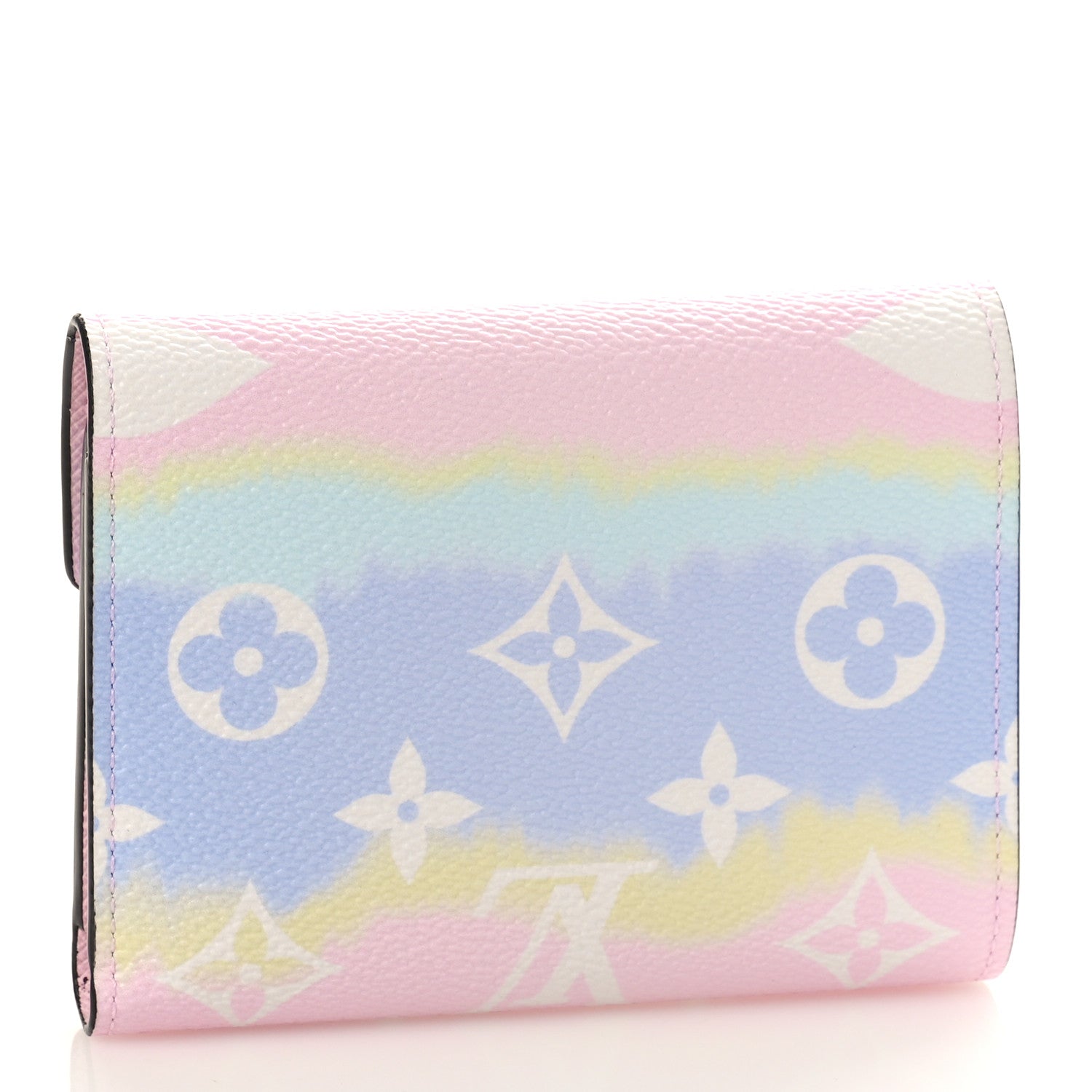 Louis Vuitton Monogram Escale Victorine Wallet Pastel 3 of 9
