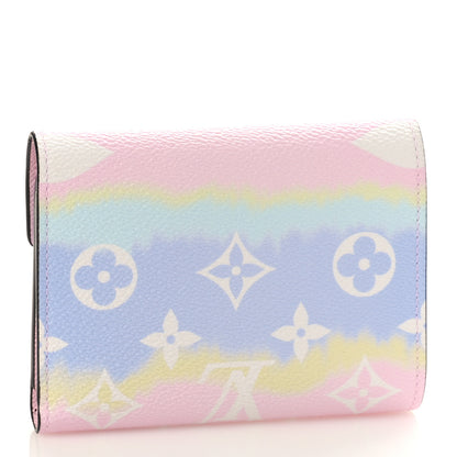 Louis Vuitton Monogram Escale Victorine Wallet Pastel 3 of 9