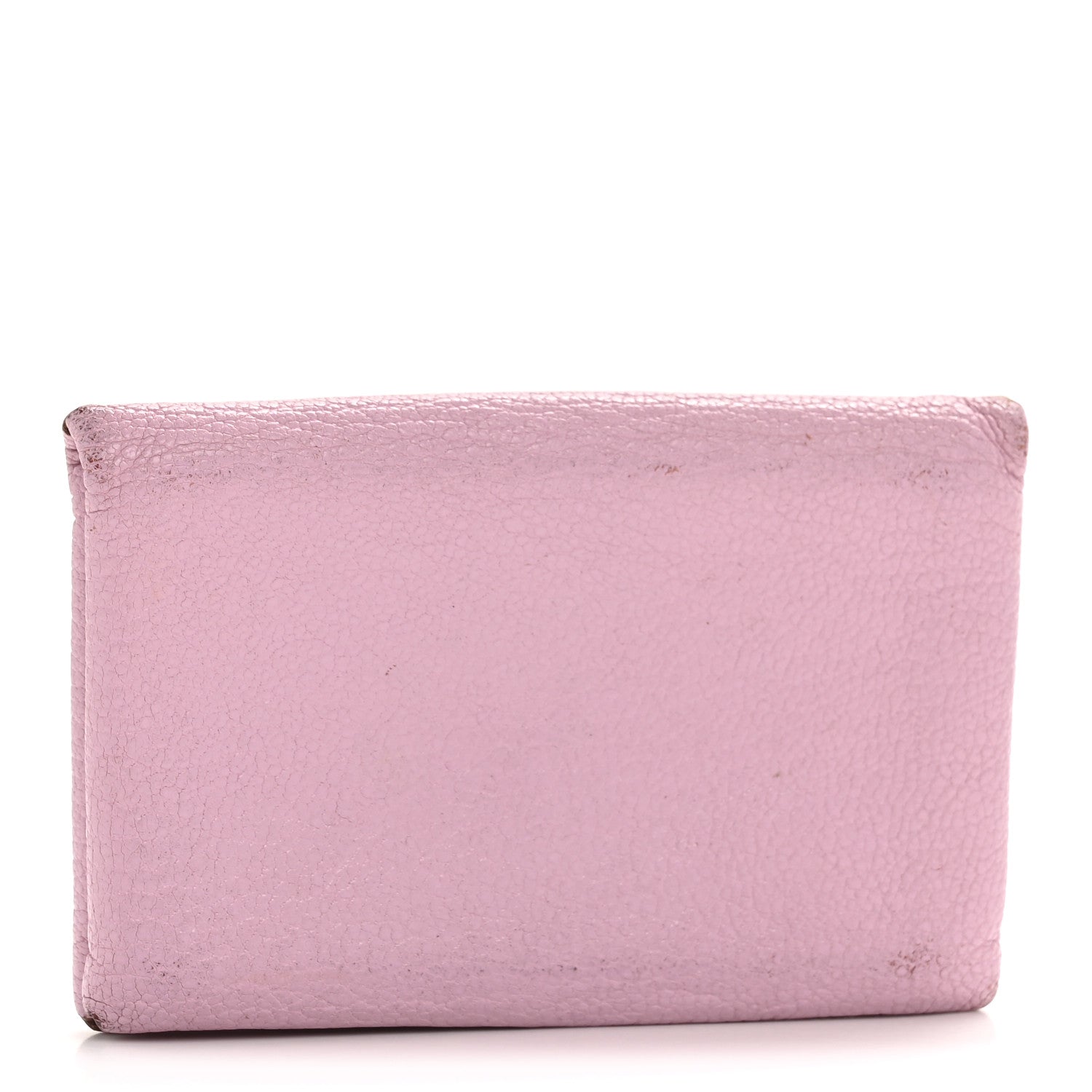 Hermes Chevre Mysore Calvi Card Case Mauve Sylvestre 3 of 10