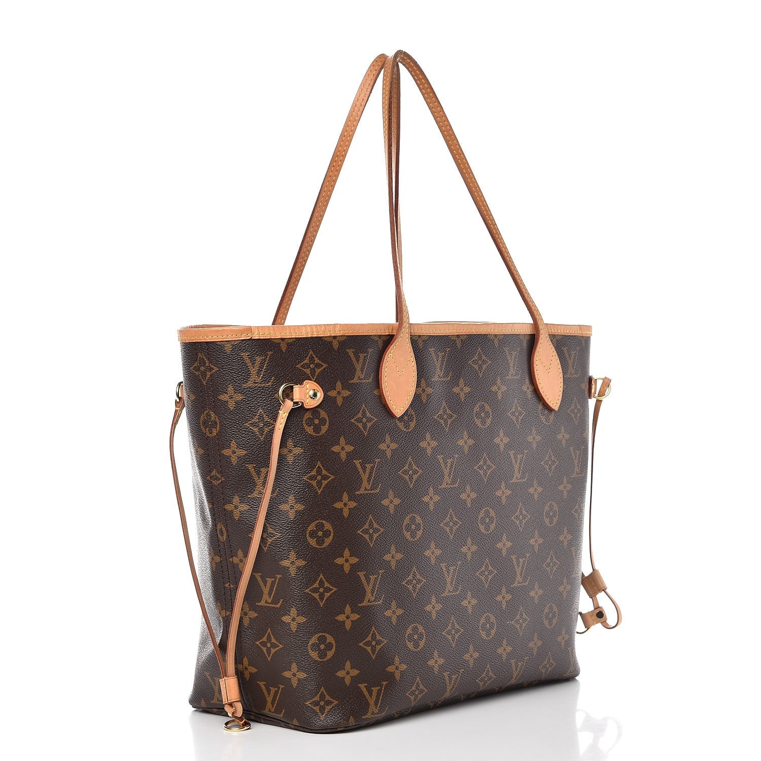 Louis Vuitton Monogram Neo Neverfull MM Pivoine 4 of 10