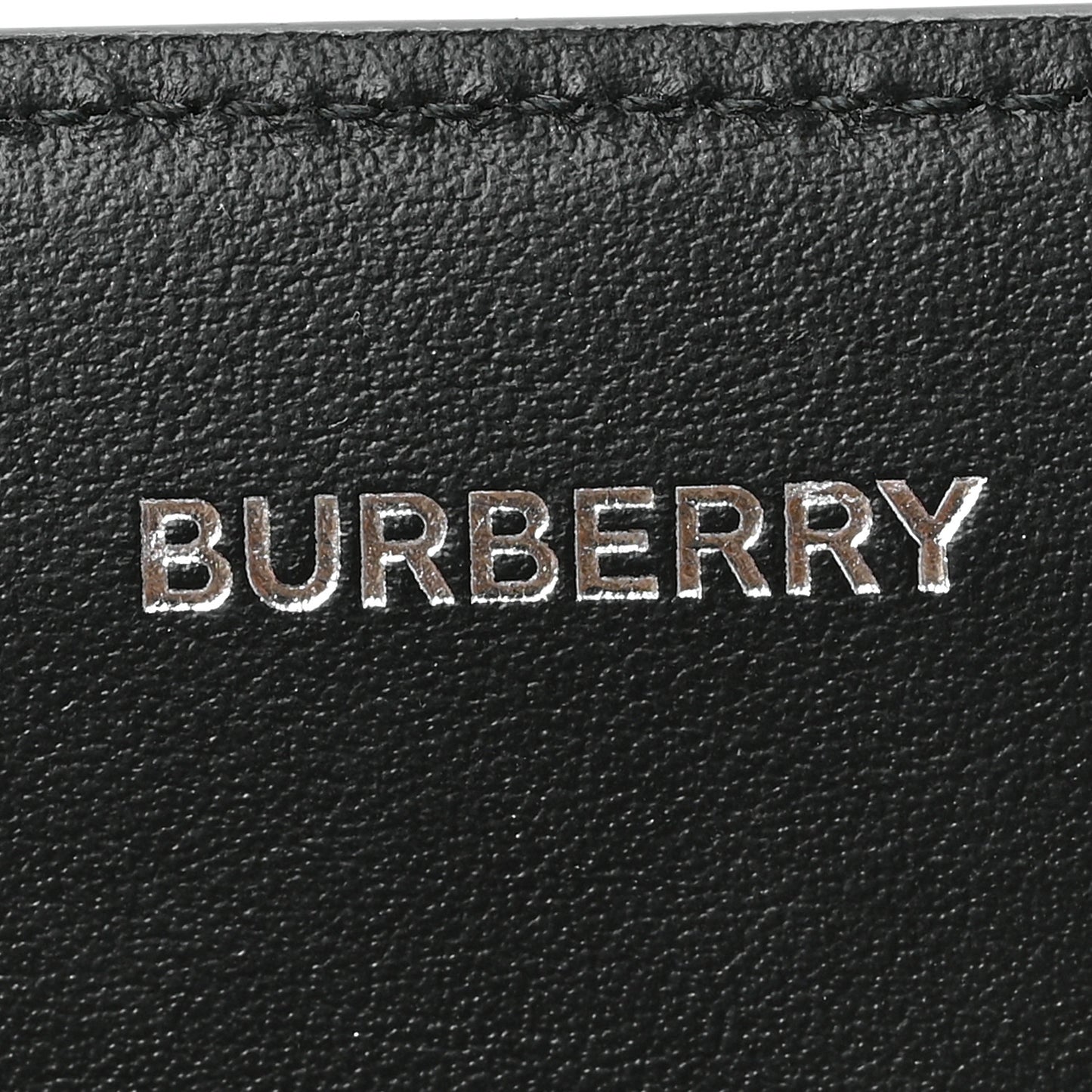 Embossed Check Crossbody Black