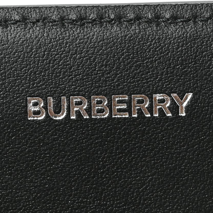 Burberry Embossed Check Crossbody Black 6 of 6