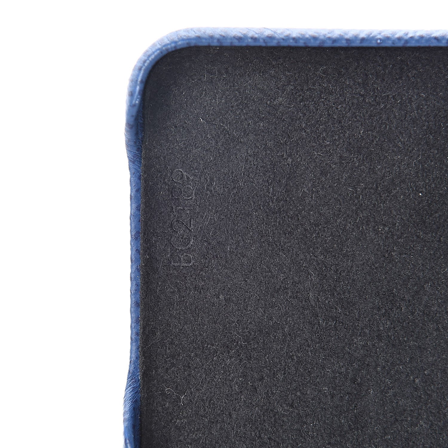 Louis Vuitton Monogram iPhone X/XS Bumper Cobalt 8 of 8