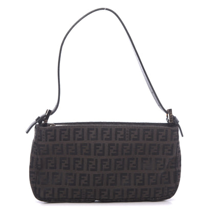 Fendi Zucchino Pochette Tobacco Moro 1 of 11