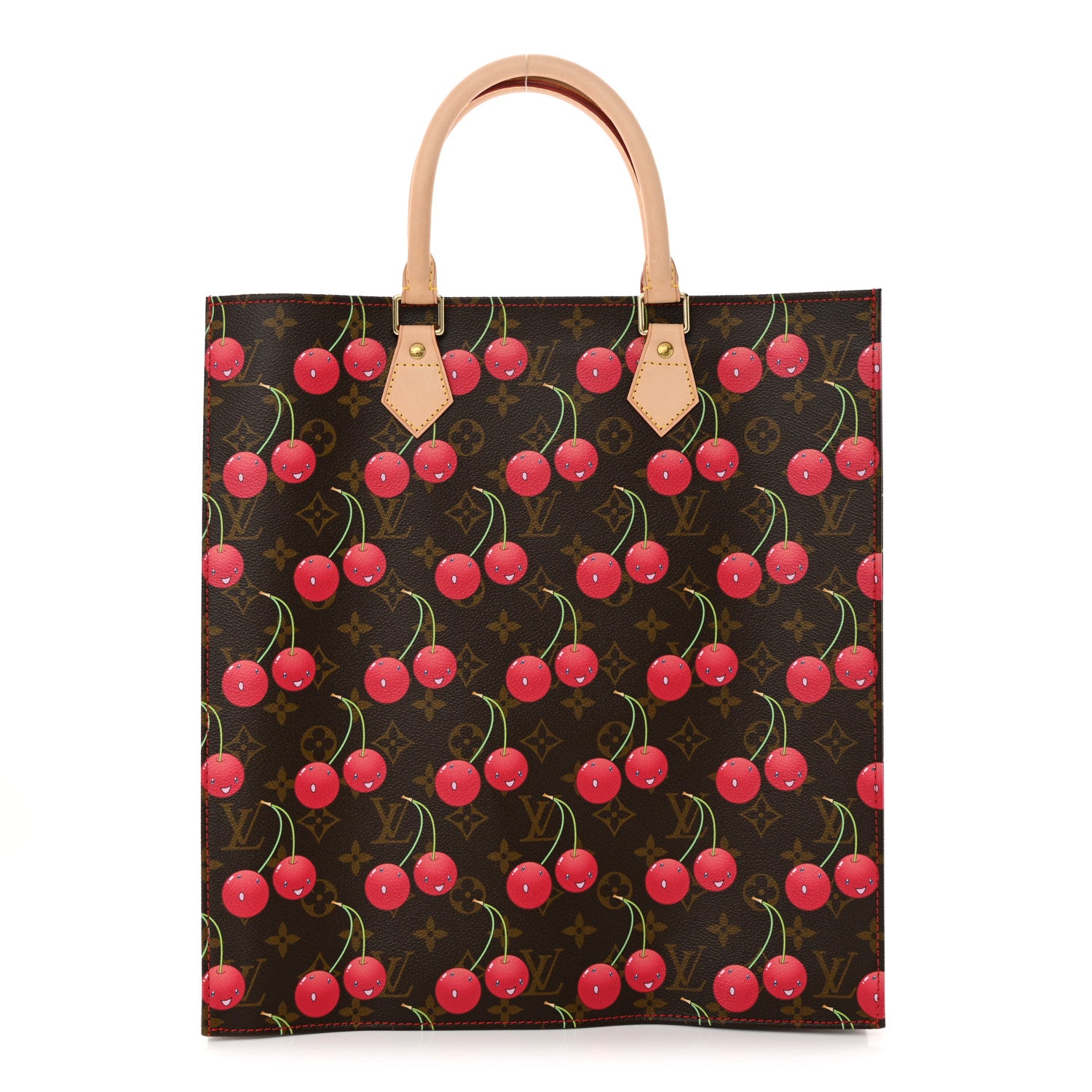 Louis Vuitton LOUIS VUITTON Monogram Cerises Sac Plat 1 of 10