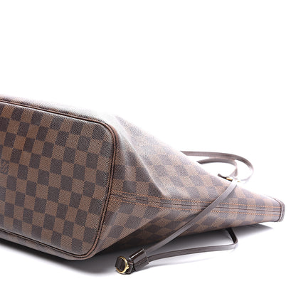Louis Vuitton Damier Ebene Neverfull MM 11 of 13