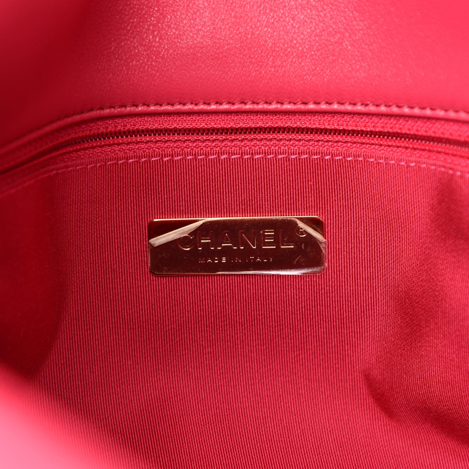 Chanel Goatskin Quilted Maxi Chanel 19 Flap Pink 8 of 11