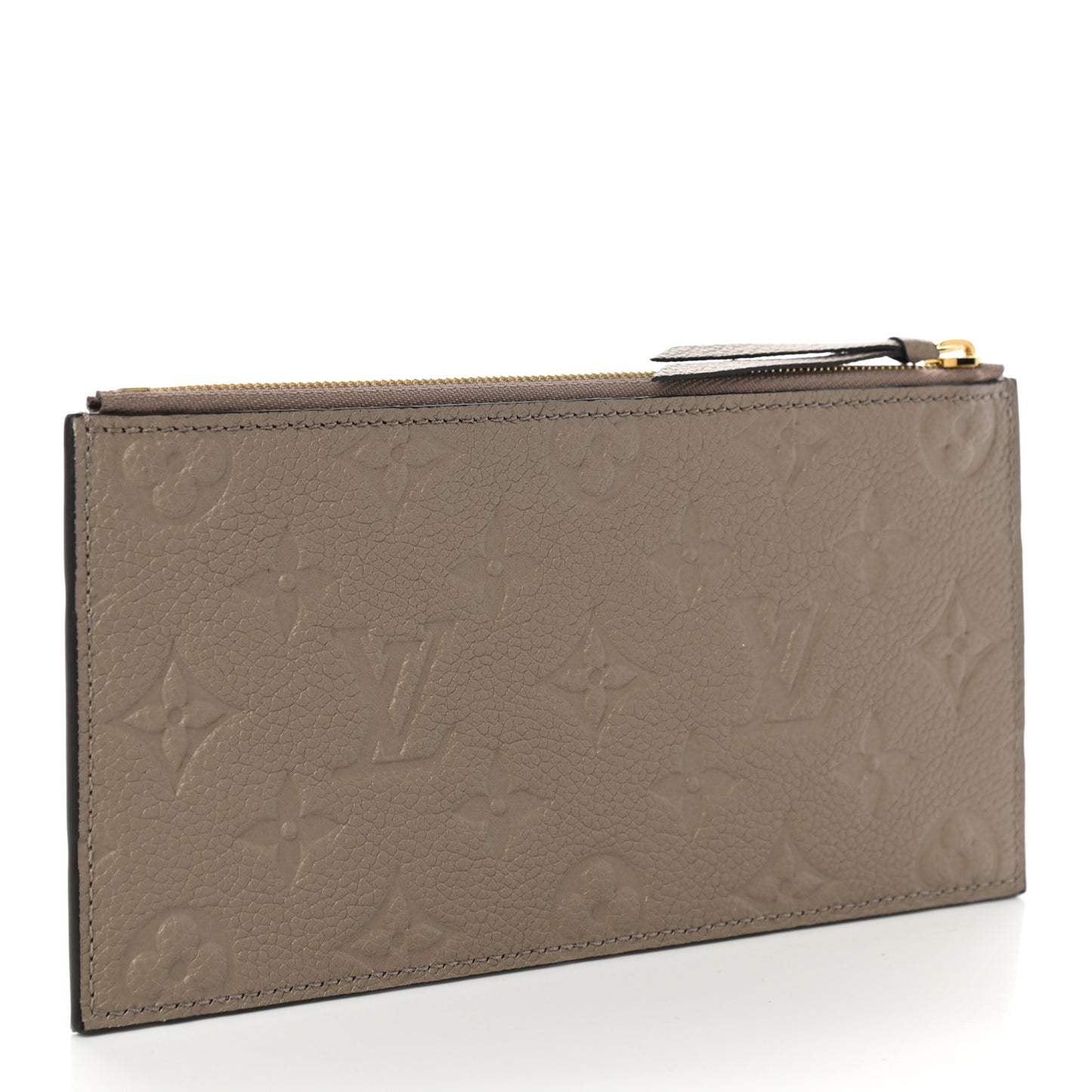 Empreinte Felicie Chain Wallet Zippered Insert Tourterelle