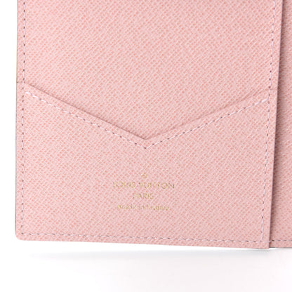 Louis Vuitton Monogram 2020 Christmas Animation Big Wheel Passport Cover Rose Ballerine 6 of 8