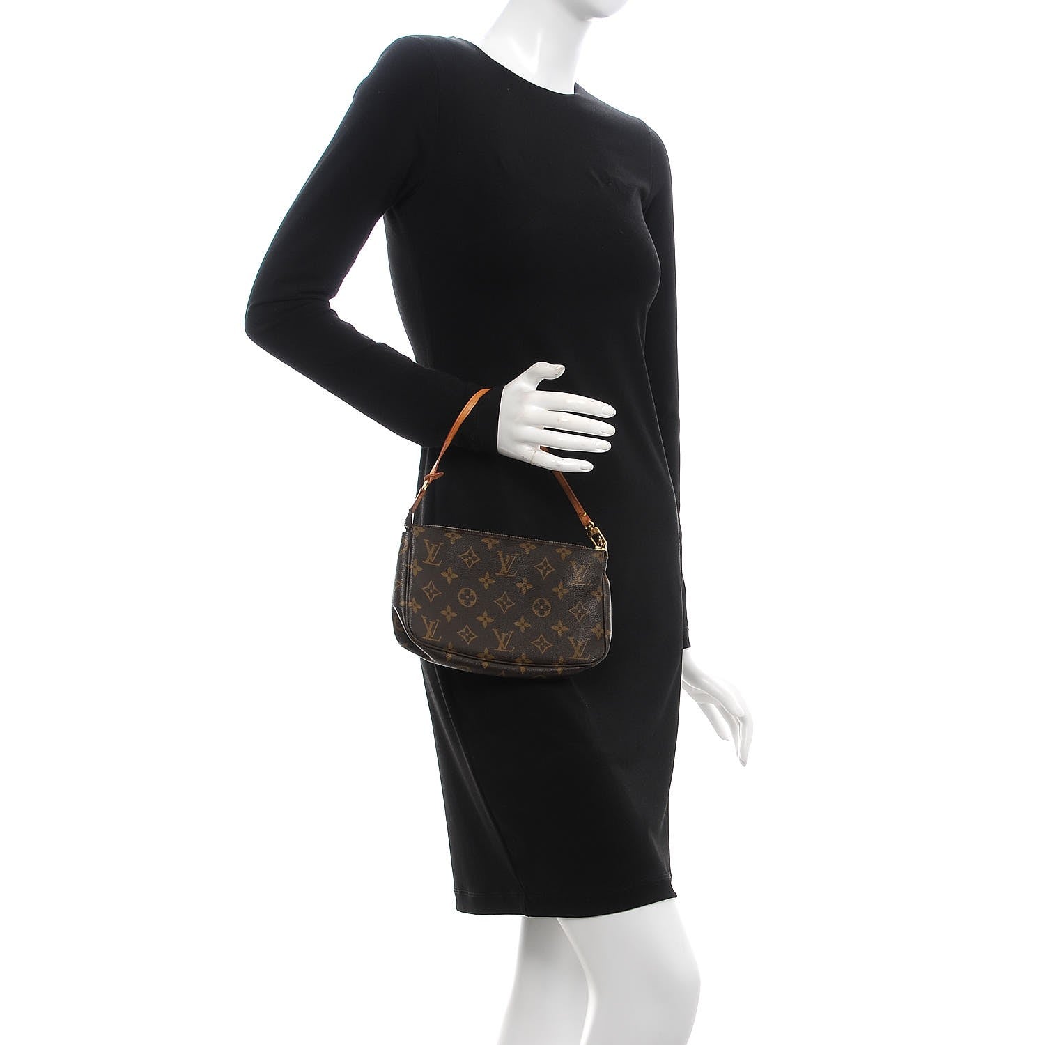 Louis Vuitton Monogram Pochette Accessories 2 of 9