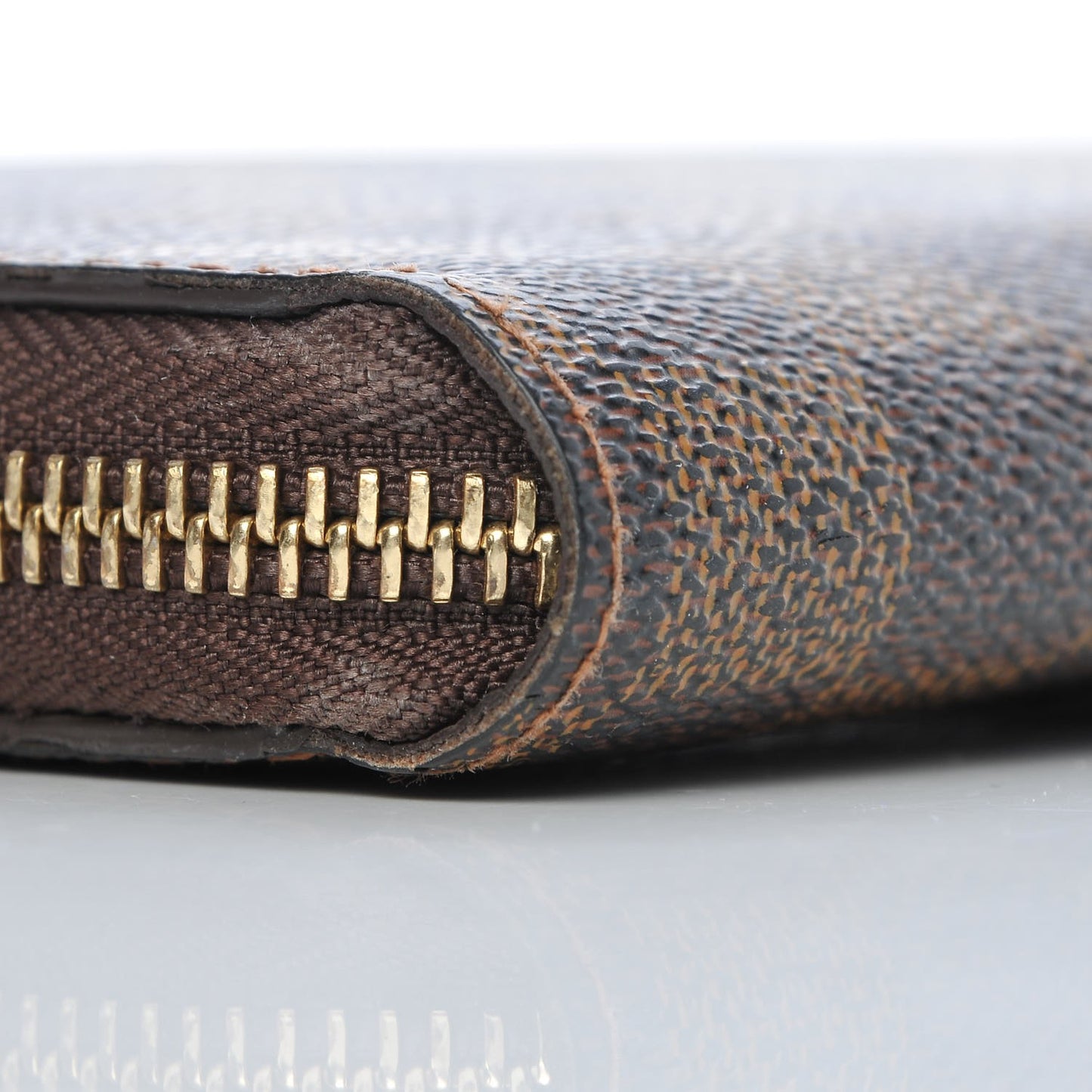 Damier Ebene Zippy Wallet