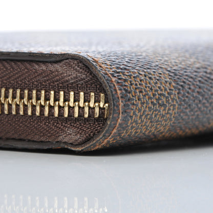 Louis Vuitton Damier Ebene Zippy Wallet 7 of 10