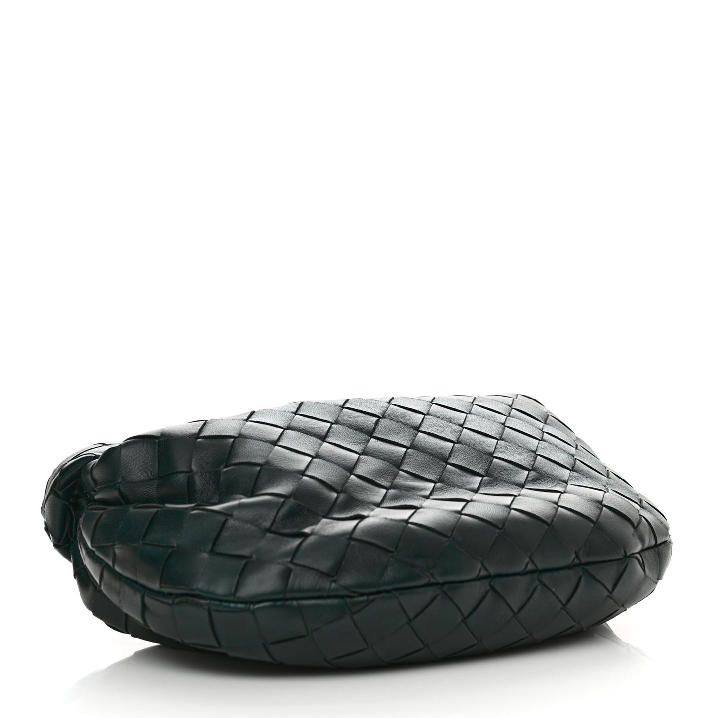 Nappa Intrecciato Mini Jodie Dark Moss