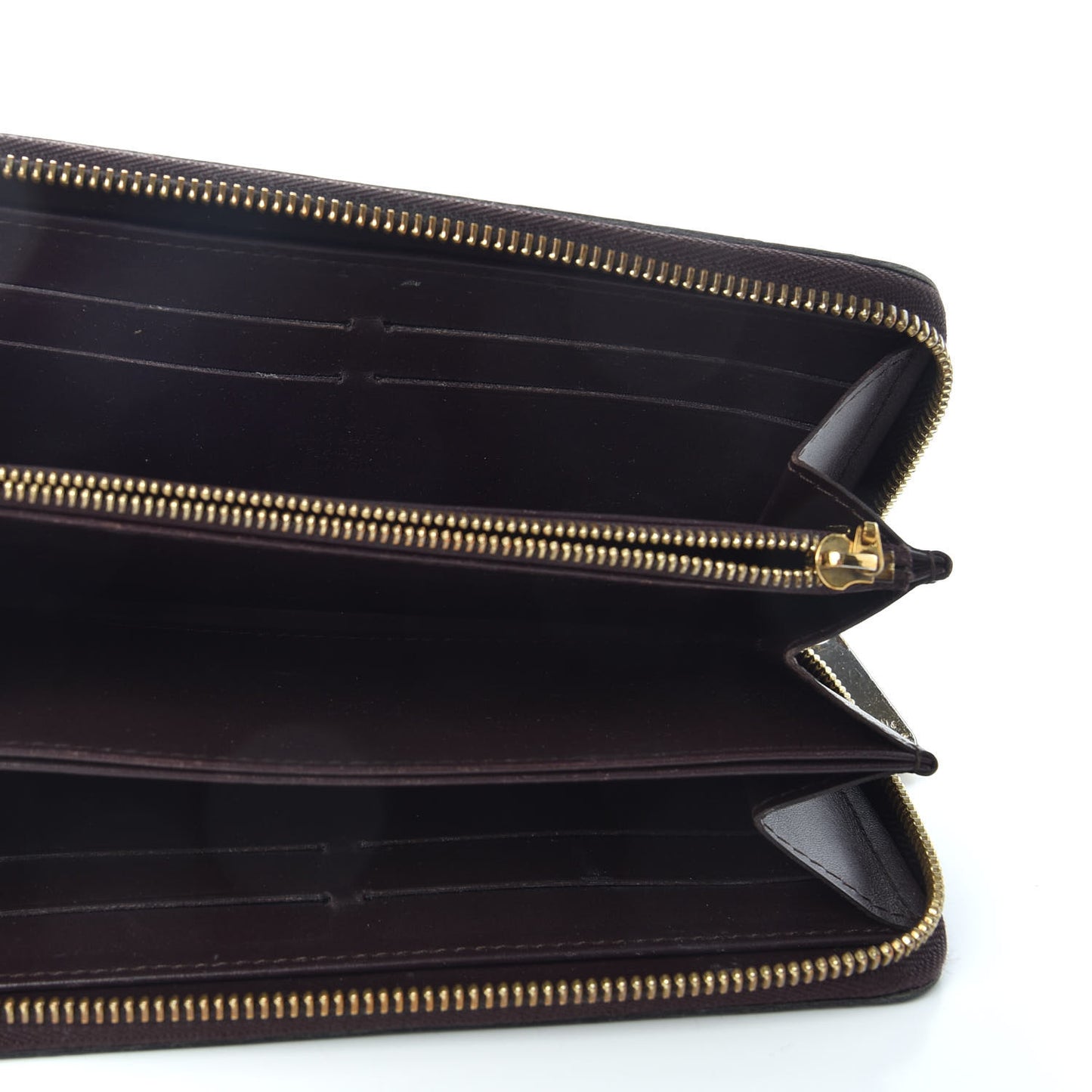 Vernis Zippy Wallet Amarante