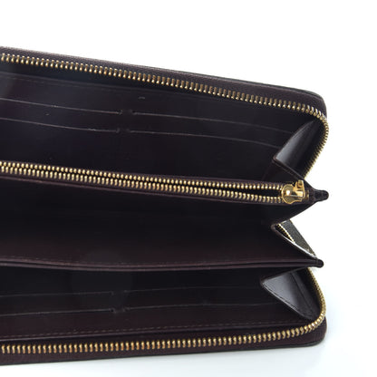 Louis Vuitton Vernis Zippy Wallet Amarante 5 of 6