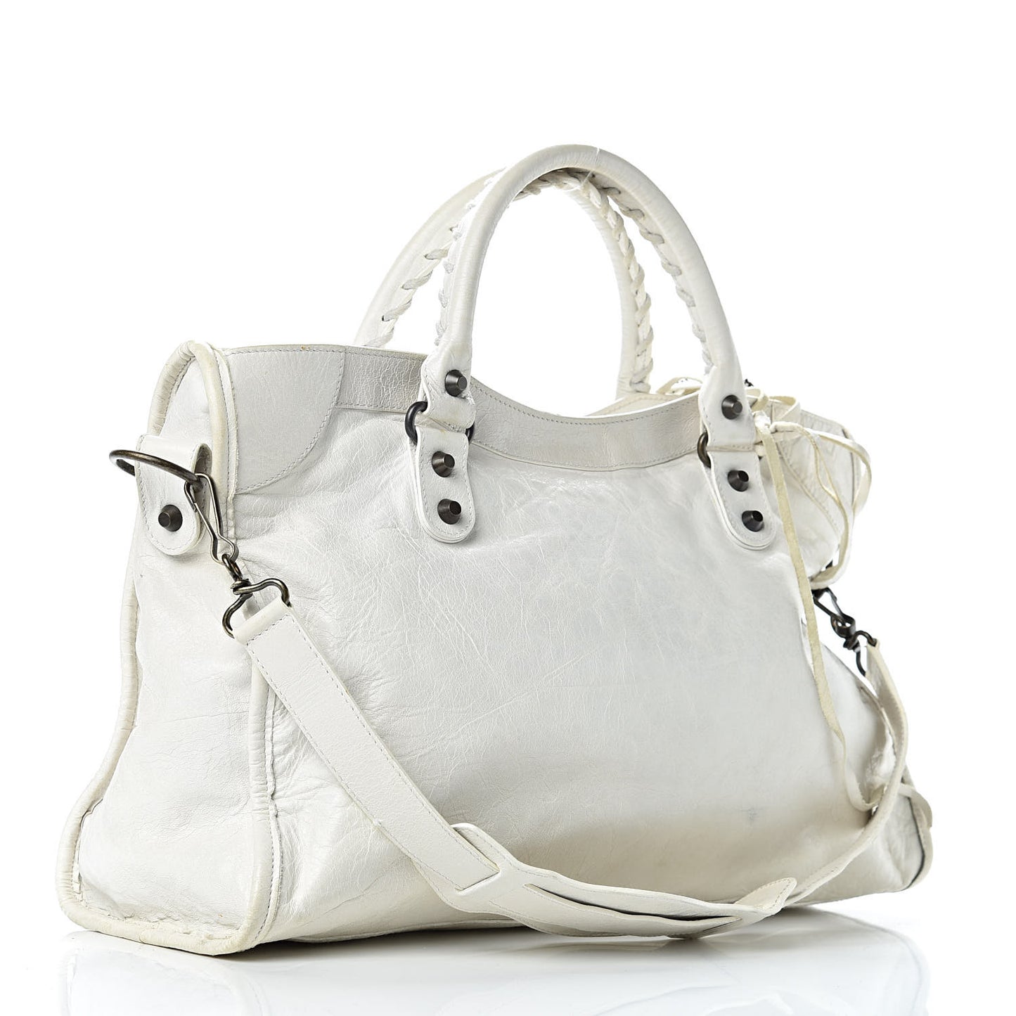 Agneau Classic Hardware City White