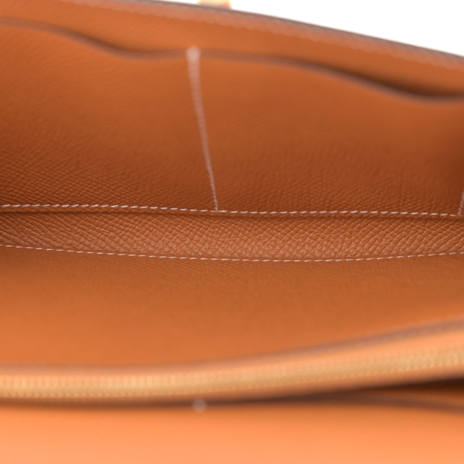 Hermes Epsom Kelly Wallet To Go Toffee 5 of 10