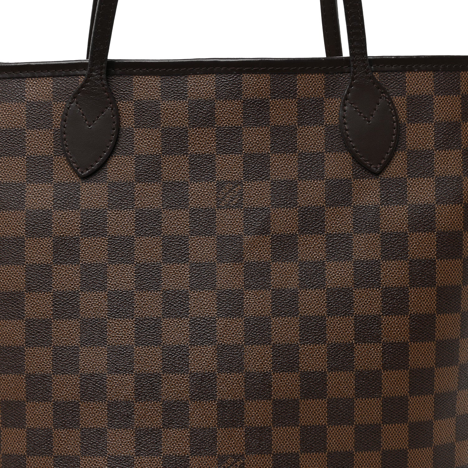 Louis Vuitton Damier Ebene Neo Neverfull MM Rose Ballerine 8 of 13