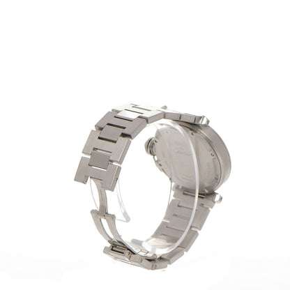 Cartier Stainless Steel 35mm Pasha C Automatic Watch 4 of 7