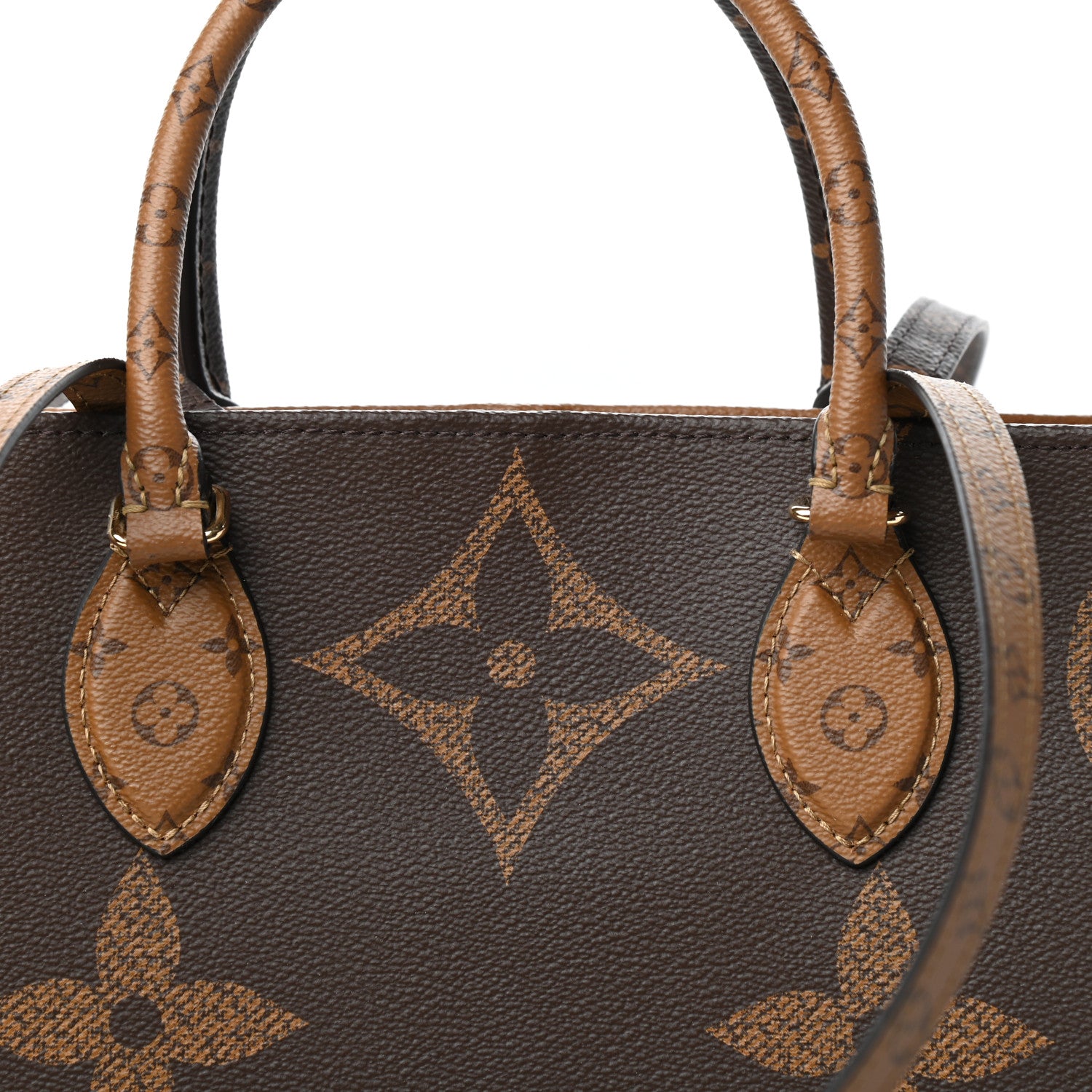 Louis Vuitton Reverse Monogram Giant Onthego GM 9 of 9