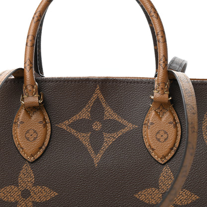 Louis Vuitton Reverse Monogram Giant Onthego GM 9 of 9