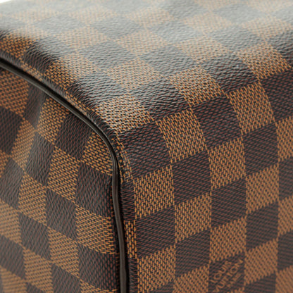 Louis Vuitton Damier Ebene Speedy 25 7 of 12