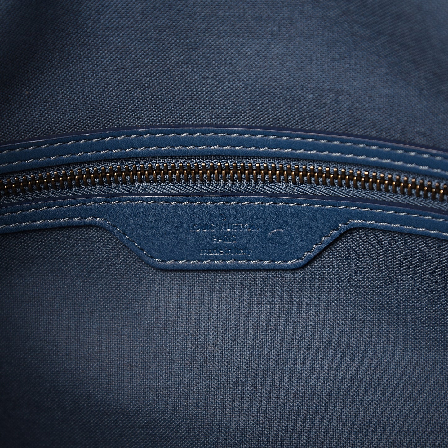 Damier Infini Keepall Bandouliere 45 Neptune
