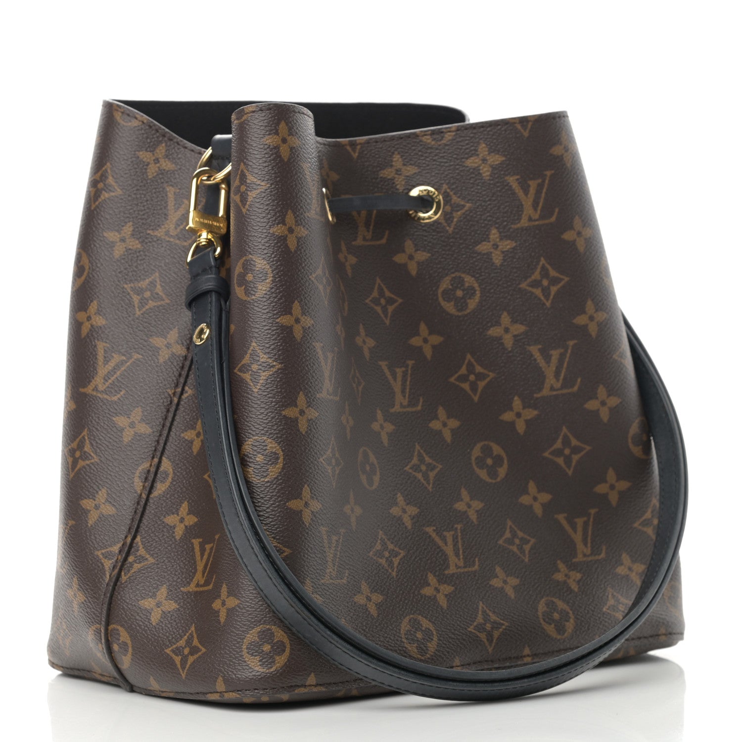 Louis Vuitton Monogram Neonoe MM Black 3 of 14