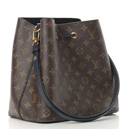 Louis Vuitton Monogram Neonoe MM Black 3 of 14