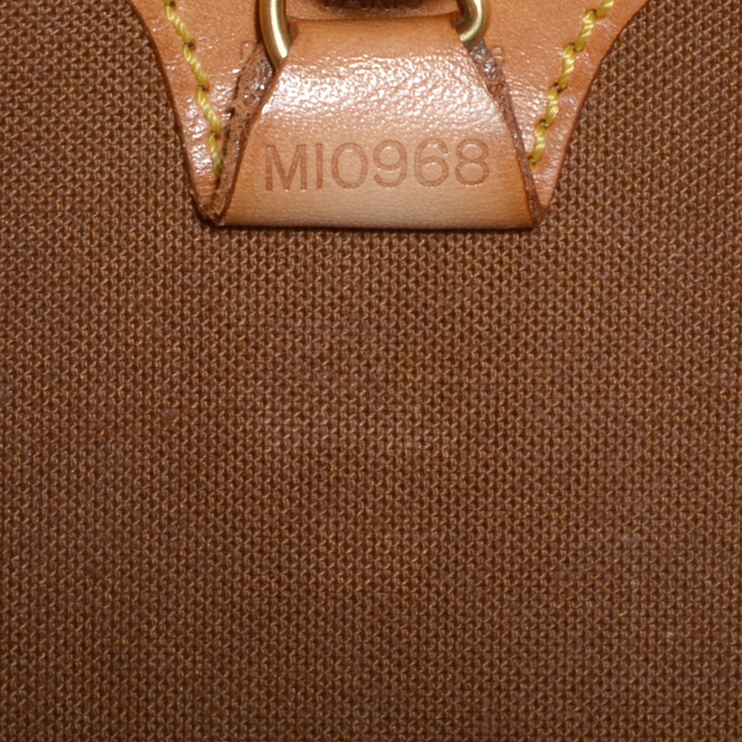 Monogram Ellipse MM