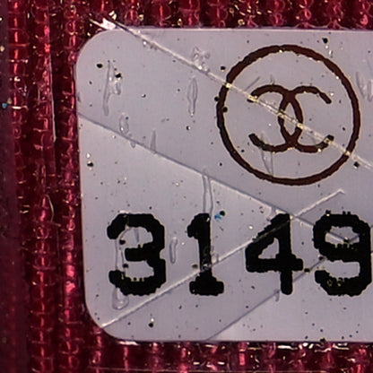 Chanel Caviar Quilted Camera Case Dark Pink 6 of 12