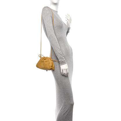 Bottega Veneta Butter Calfskin The Mini Pouch Butterscotch 2 of 11