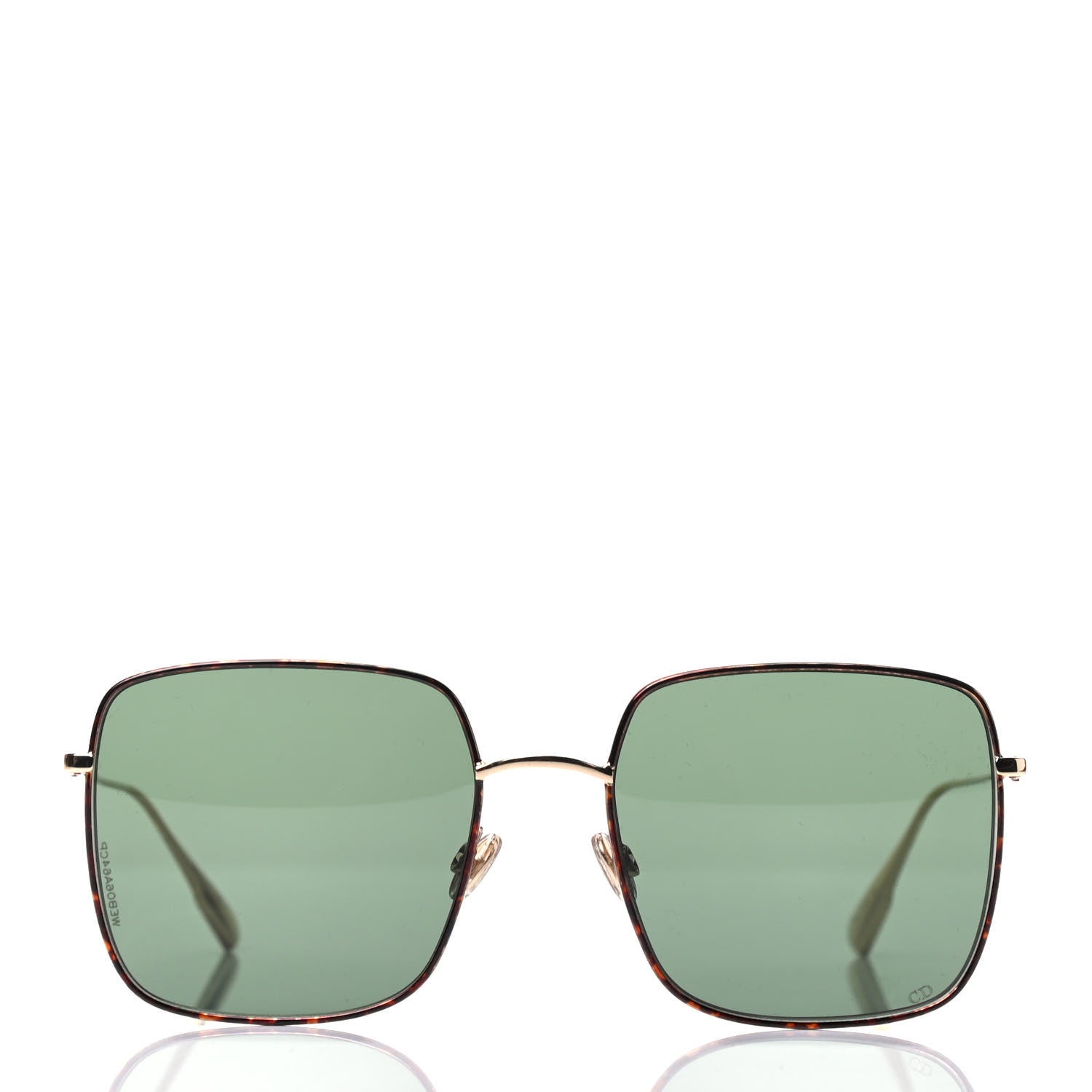 Christian Dior Metal Stellaire 1 Sunglasses Tortoise Gold 2 of 7