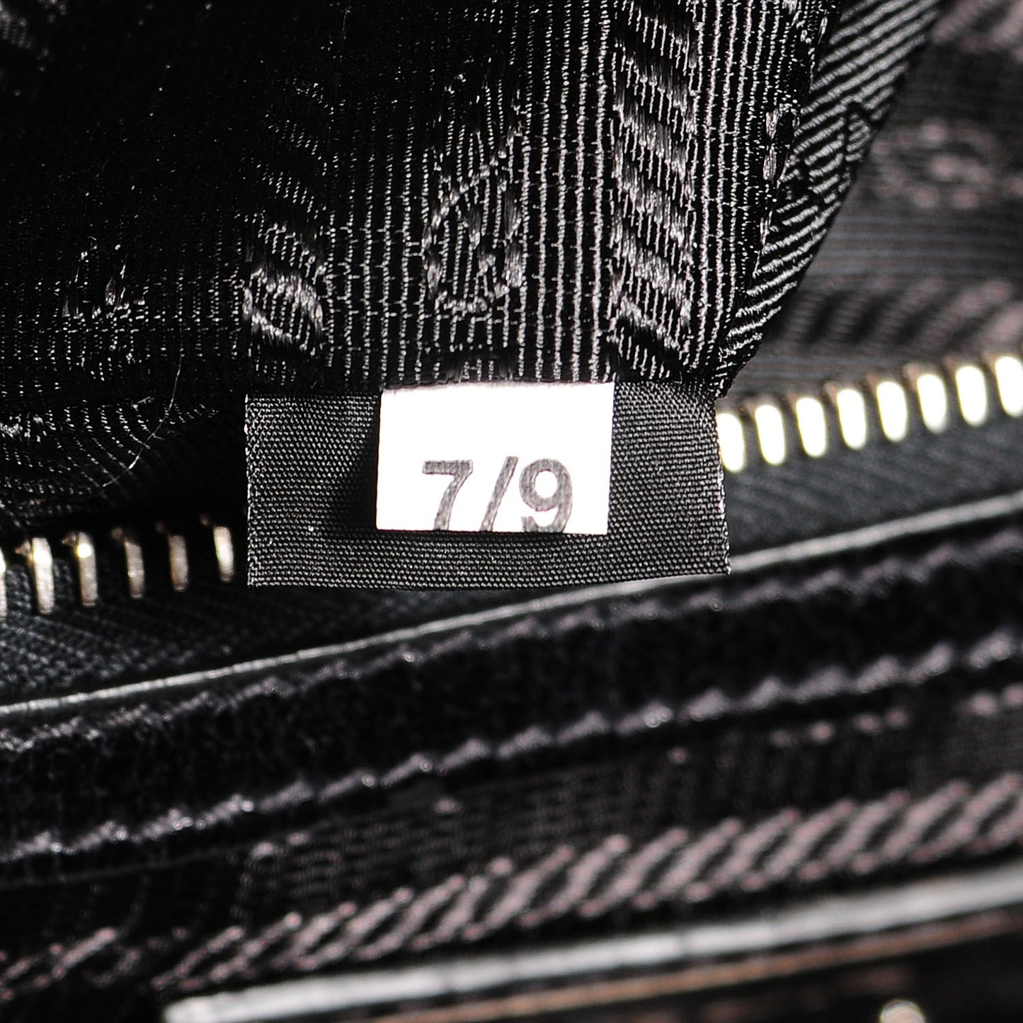 Tessuto Nylon Tote Nero Black