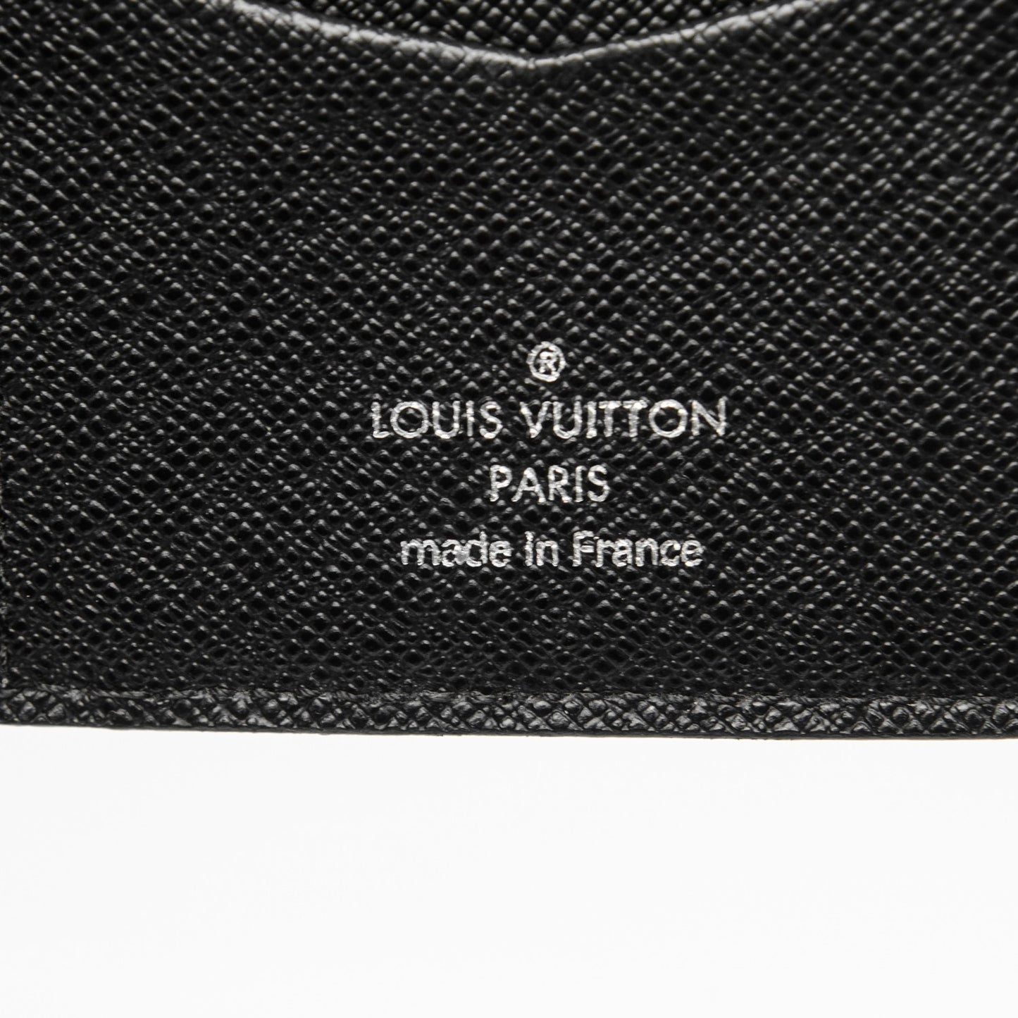 Damier Graphite Pocket Organizer NM