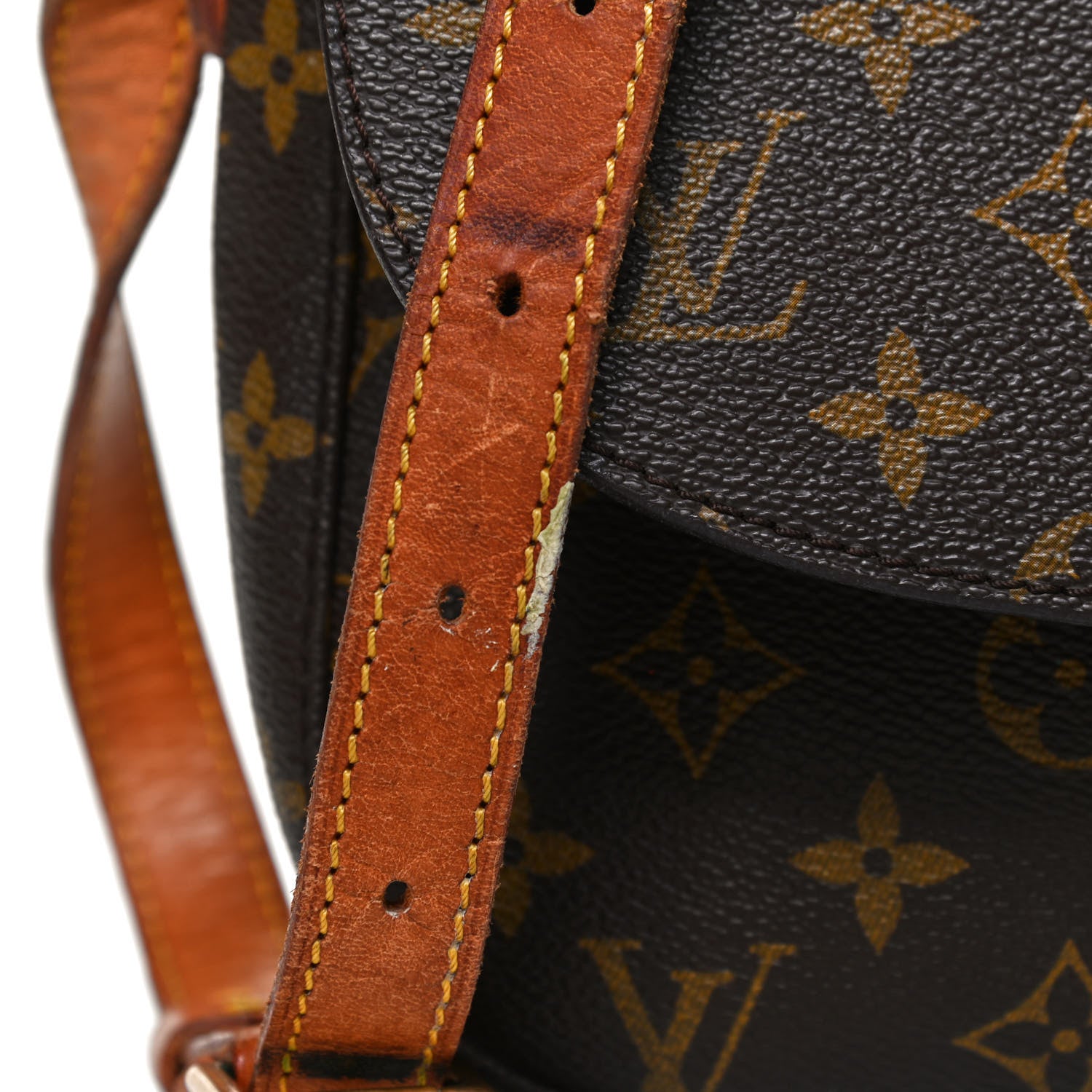 Louis Vuitton Monogram Saint Cloud GM 13 of 14