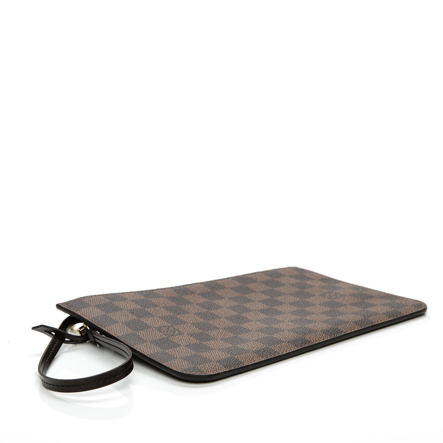 Louis Vuitton Damier Ebene Neverfull MM GM Pochette Rose Ballerine 4 of 7
